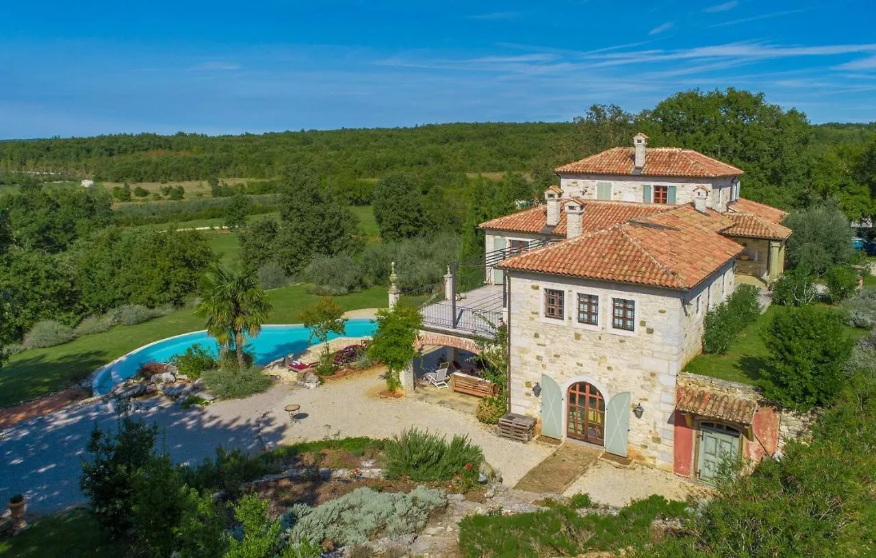 Villa Zu Den Drei Eichen-Barat Chorvatsko