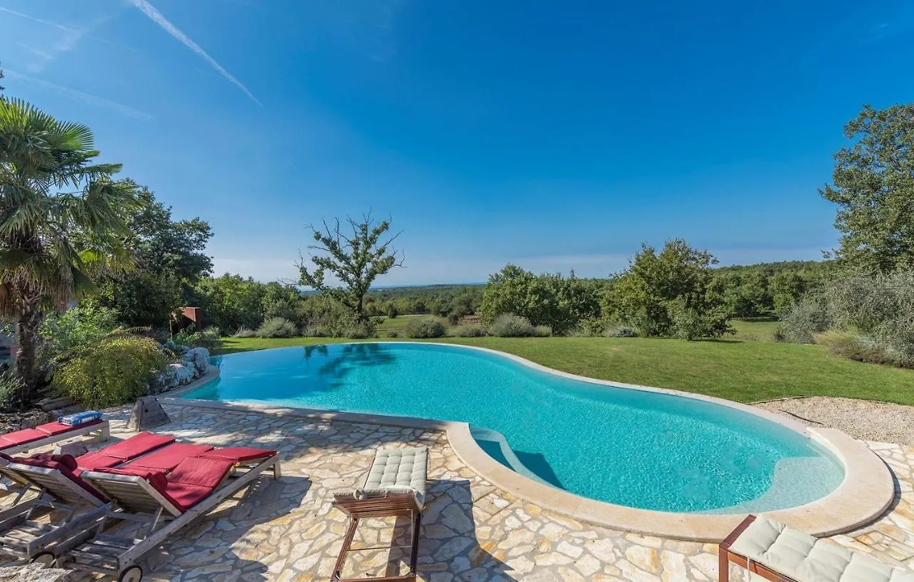 Villa Zu Den Drei Eichen-Barat 0*, Barat (Rovinj)