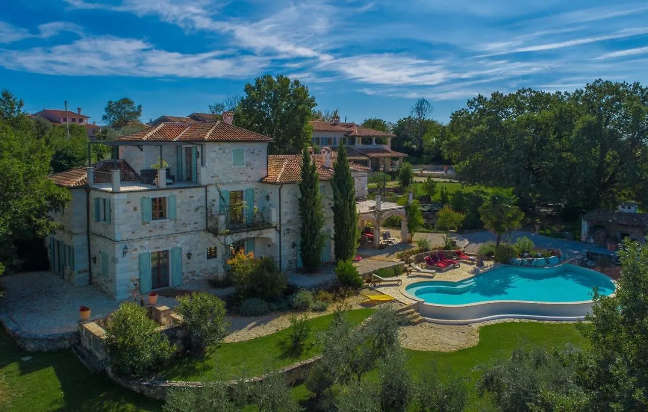 Villa Zu Den Drei Eichen-Barat Chorvatsko