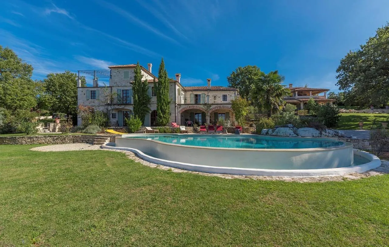 Villa Zu Den Drei Eichen-Barat Chorvatsko